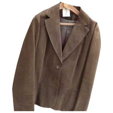 Mauro Grifoni Leather blazer - image 1