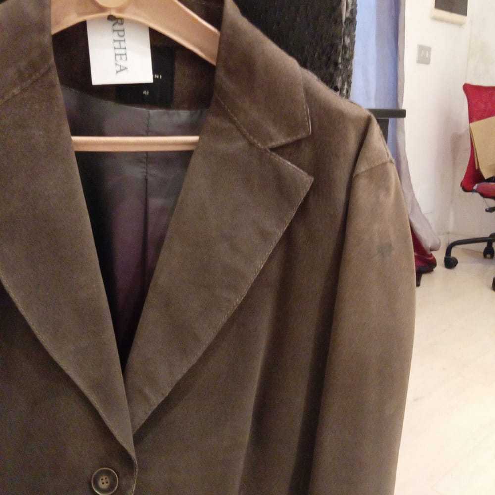 Mauro Grifoni Leather blazer - image 4