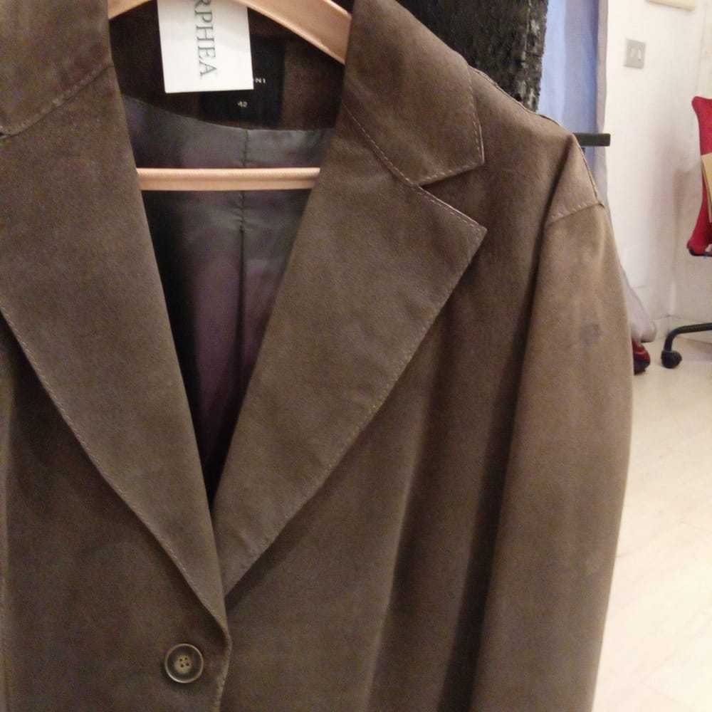 Mauro Grifoni Leather blazer - image 5