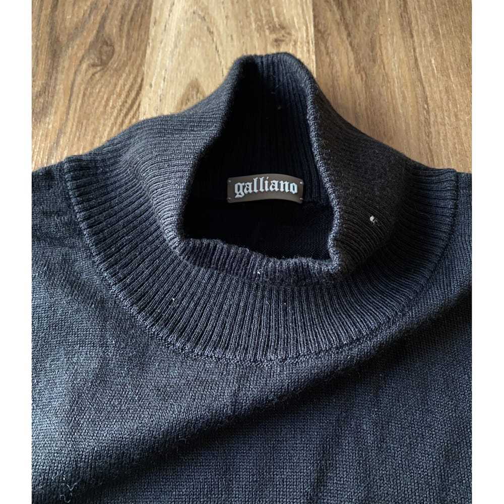 Galliano Wool knitwear & sweatshirt - image 3