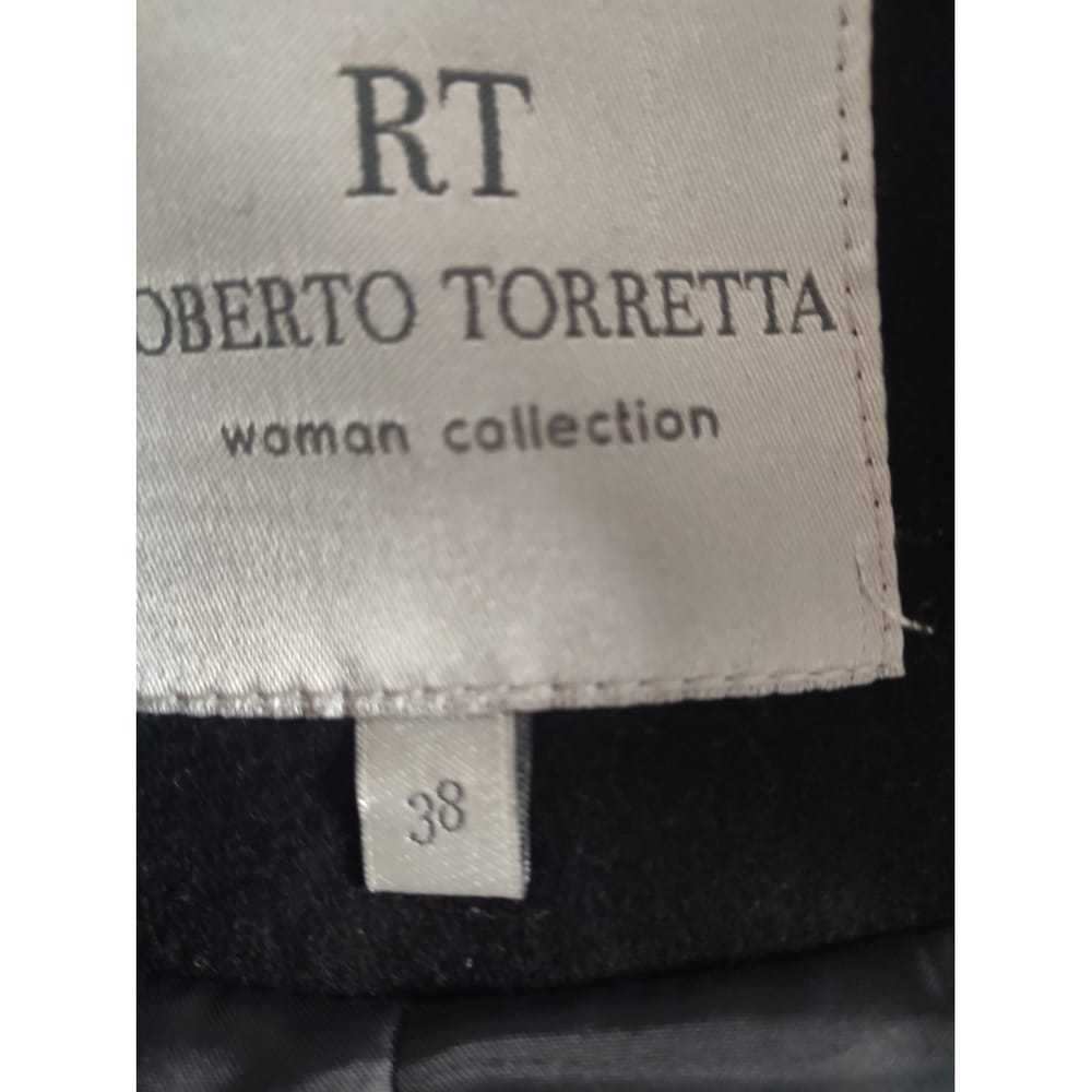 Roberto Torretta Wool coat - image 3