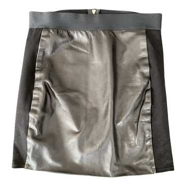 Mason Leather mini skirt - image 1