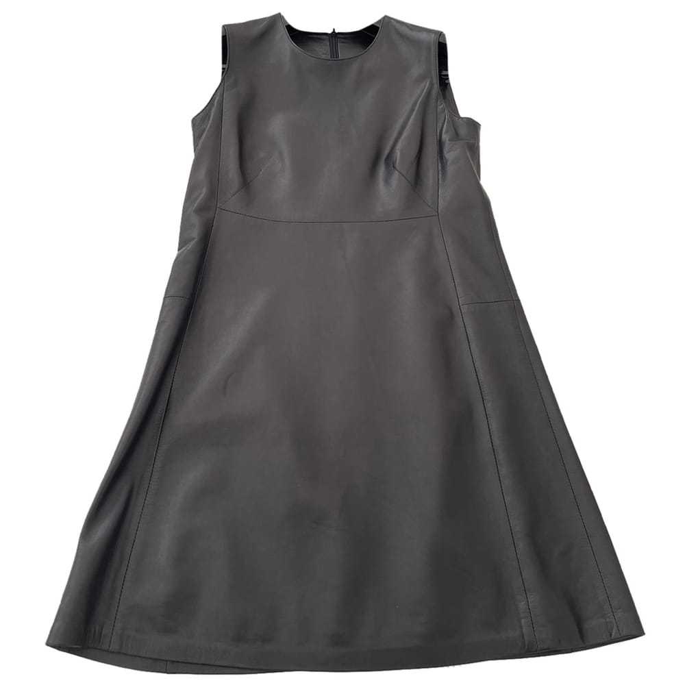 Simonetta Ravizza Leather mini dress - image 1