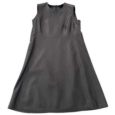 Simonetta Ravizza Leather mini dress - image 1