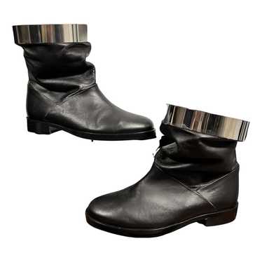 Pierre Hardy Leather ankle boots