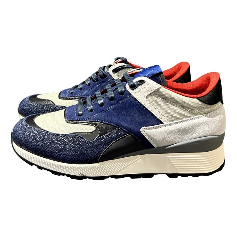 Z Zegna Cloth low trainers - image 1