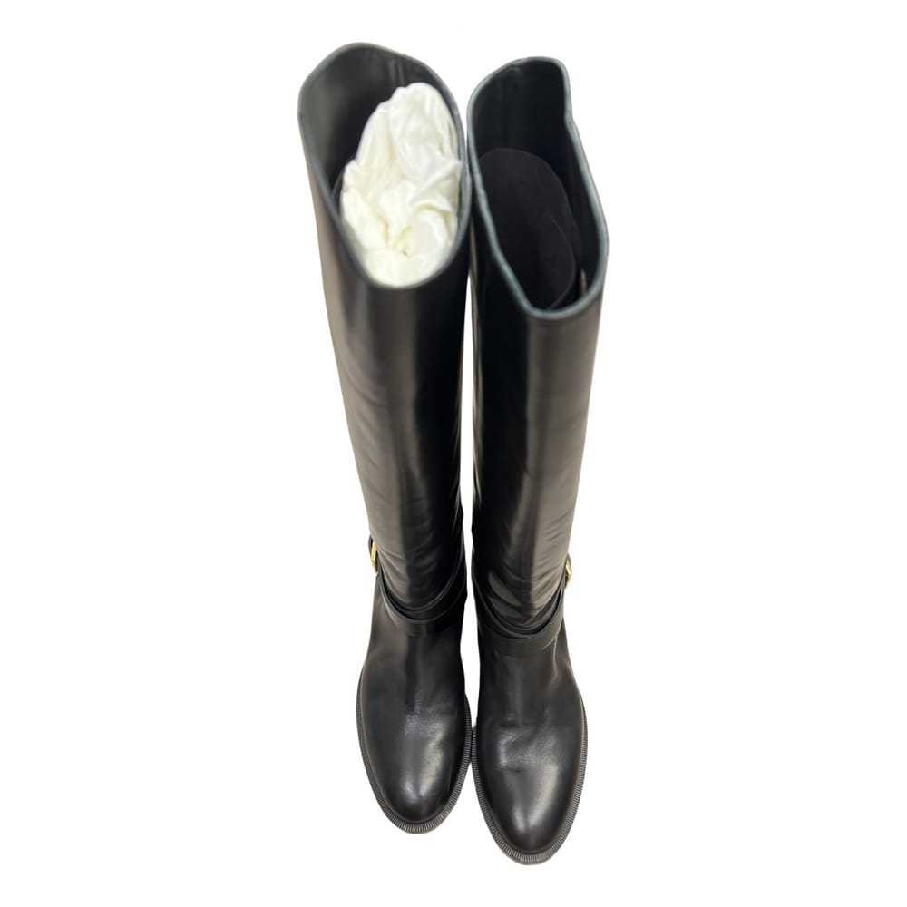 Fratelli Rossetti Leather riding boots - image 1