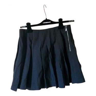 Shanghai Tang Wool mini skirt - image 1