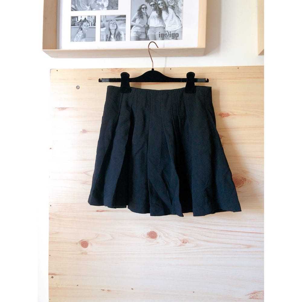 Shanghai Tang Wool mini skirt - image 4