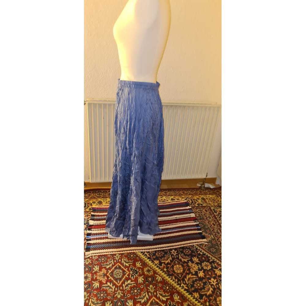 Gerard Darel Silk maxi skirt - image 2