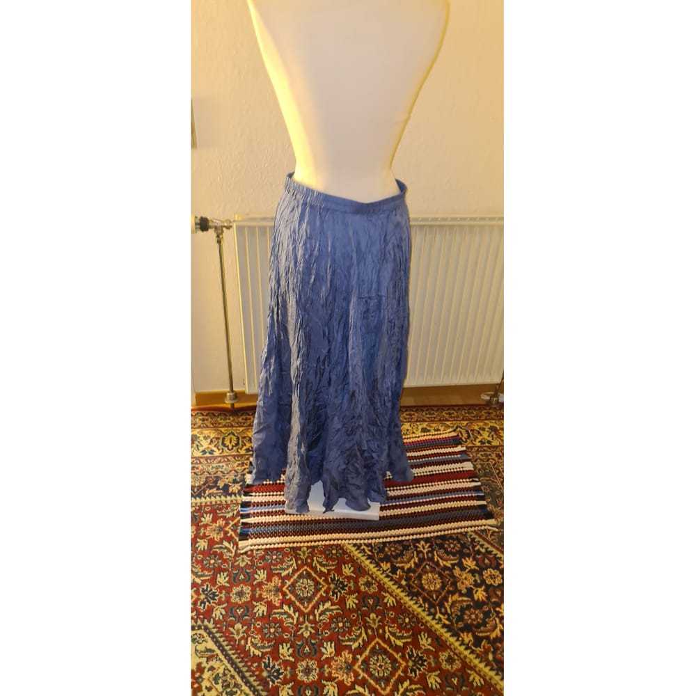 Gerard Darel Silk maxi skirt - image 3