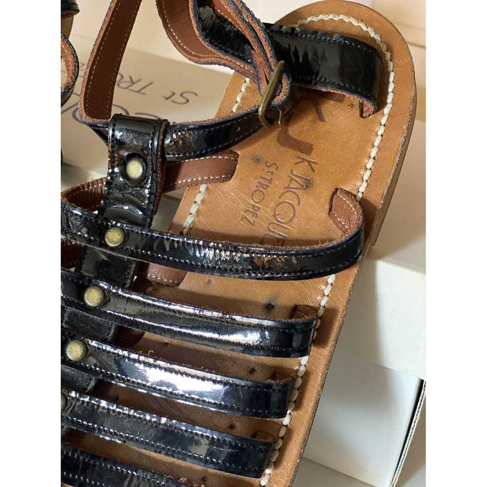 K Jacques Patent leather sandal - image 2