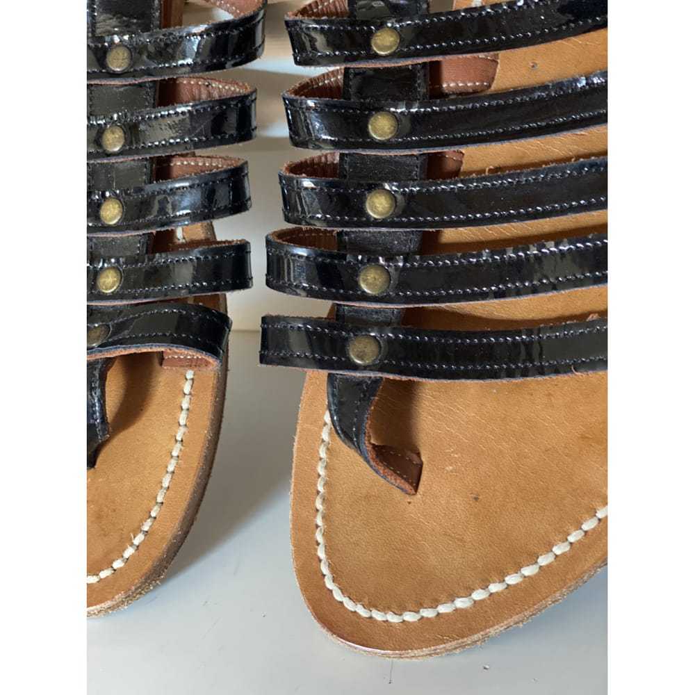 K Jacques Patent leather sandal - image 3