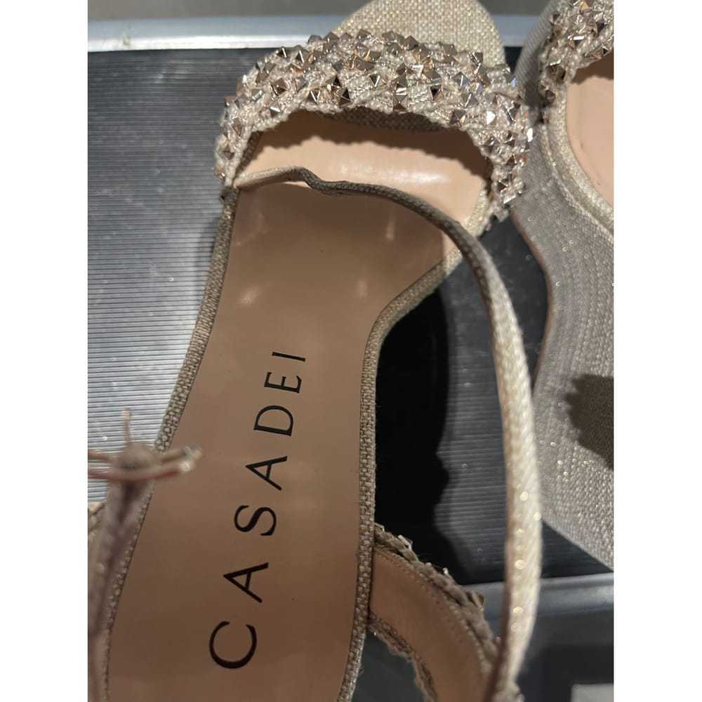 Casadei Cloth sandals - image 2