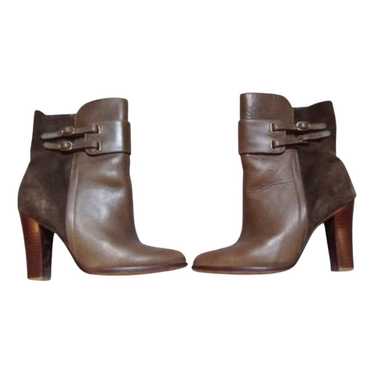 Tila March Leather ankle boots - image 1