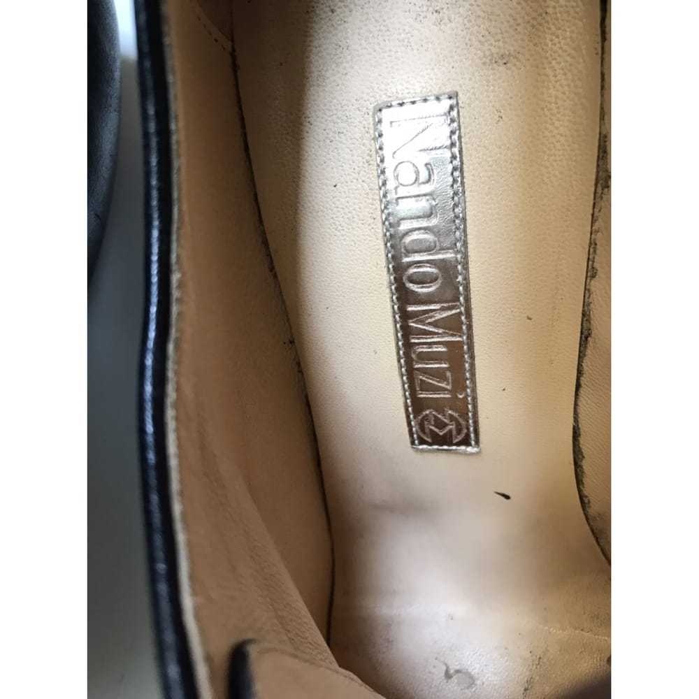 Nando Muzi Leather ankle boots - image 7
