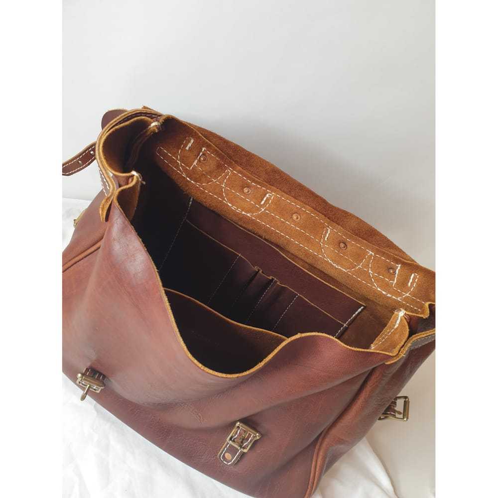 Yuketen Leather bag - image 9