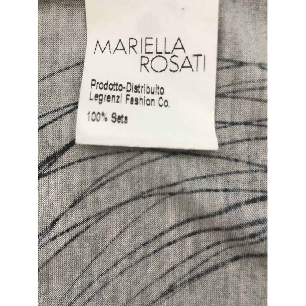 Mariella Rosati Silk mid-length dress - image 4