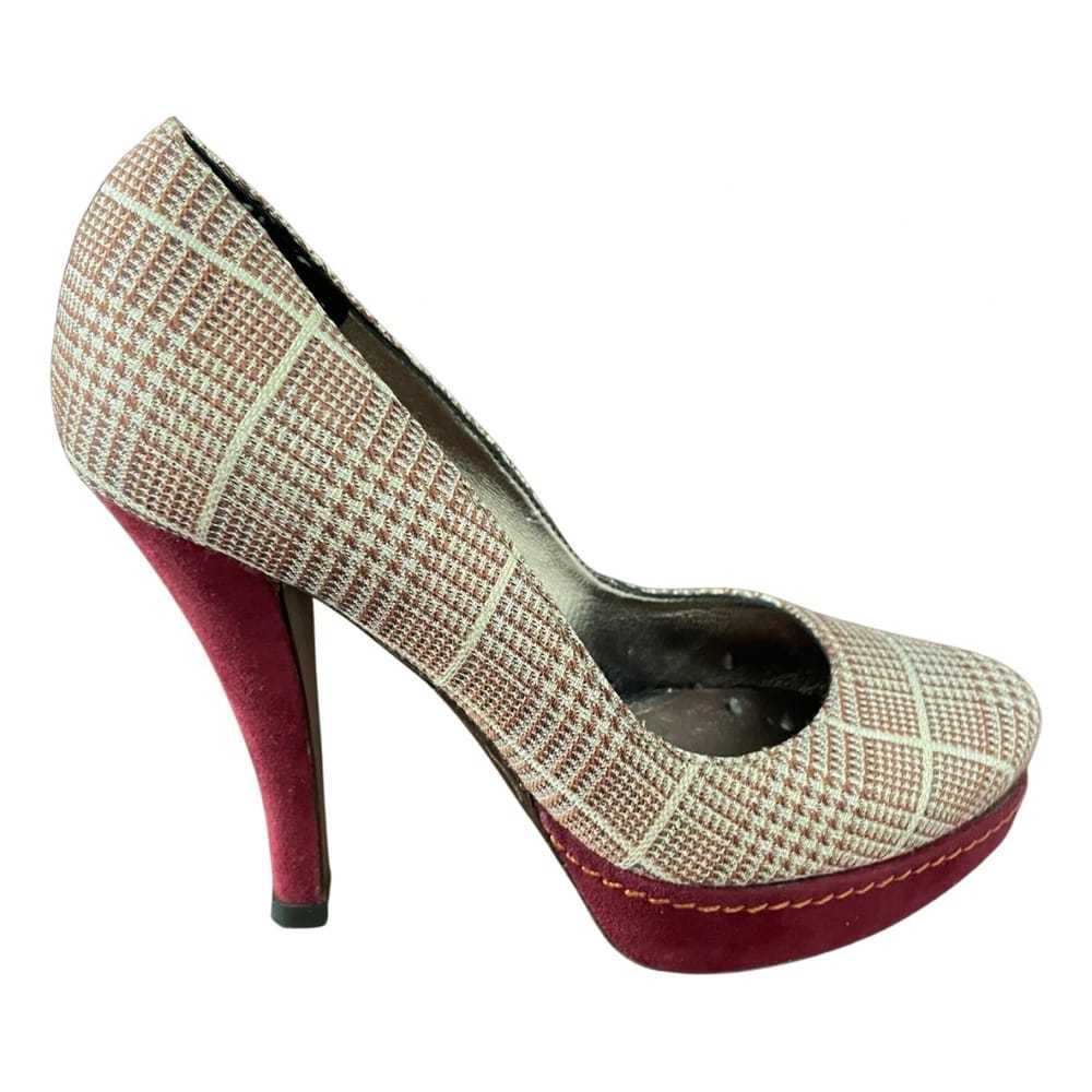 Claudio Merazzi Tweed heels - image 1