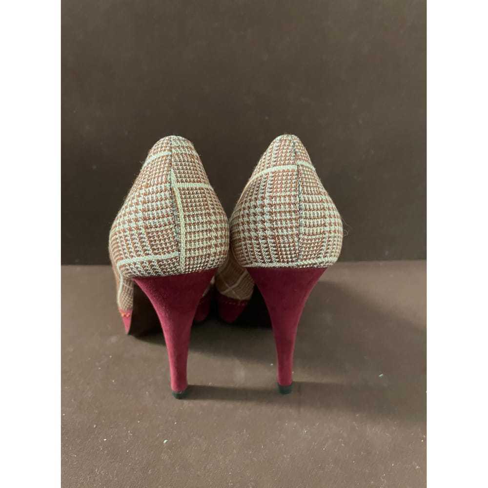 Claudio Merazzi Tweed heels - image 4