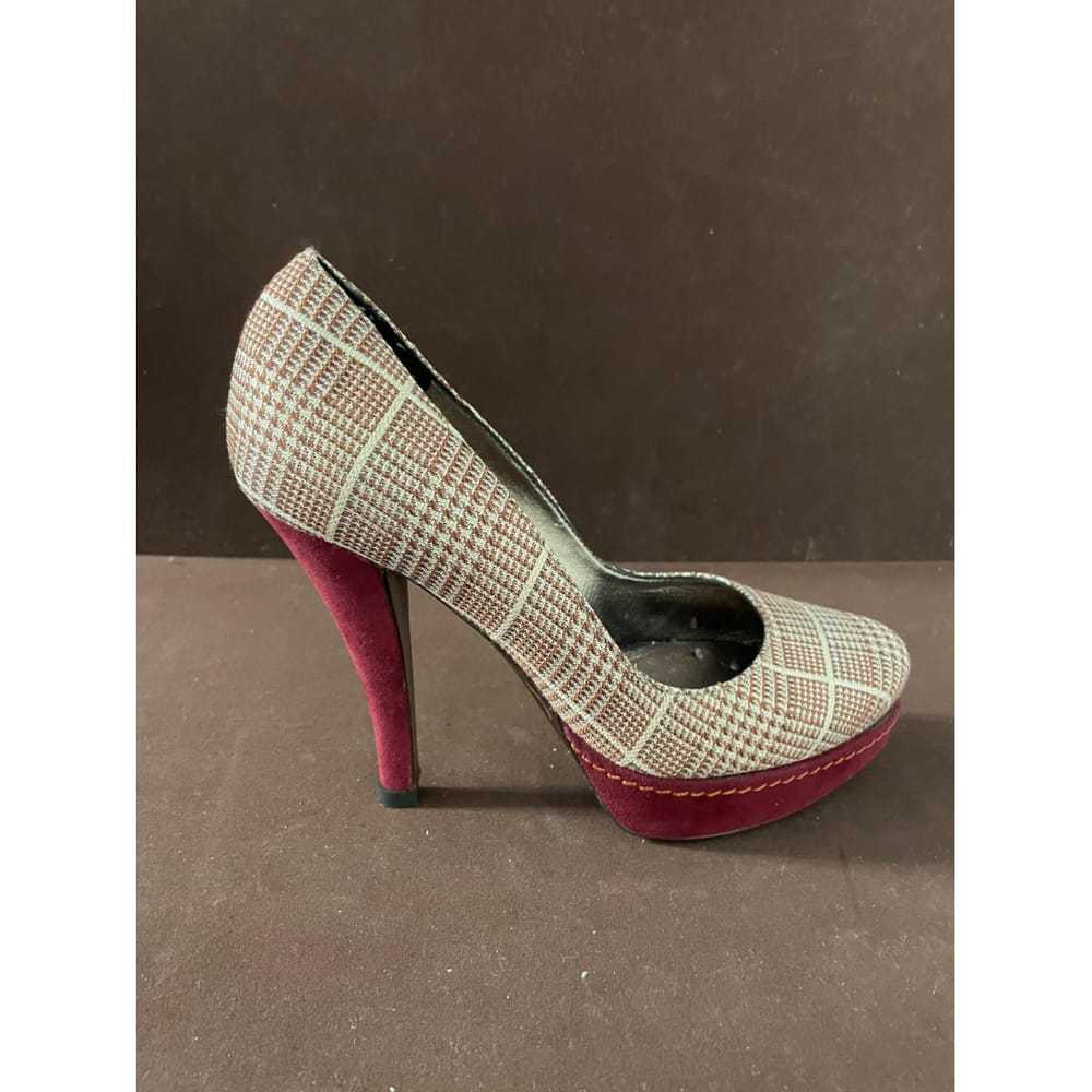 Claudio Merazzi Tweed heels - image 6