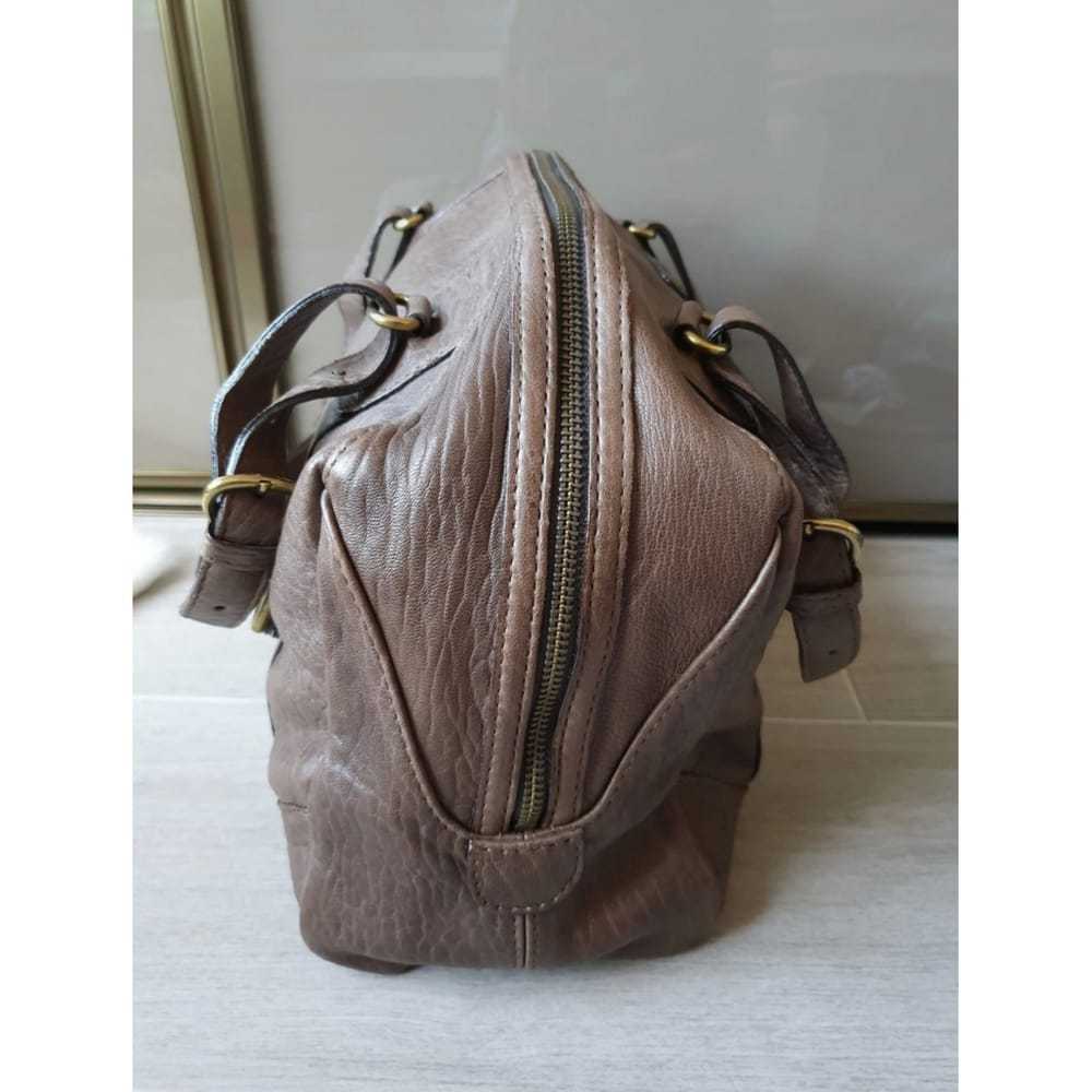 Abaco Leather handbag - image 3