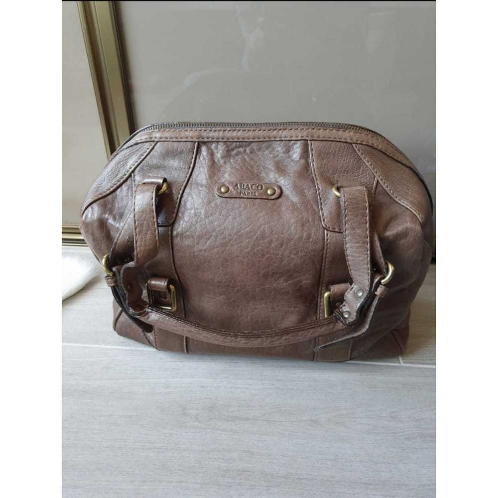 Abaco Leather handbag - image 4