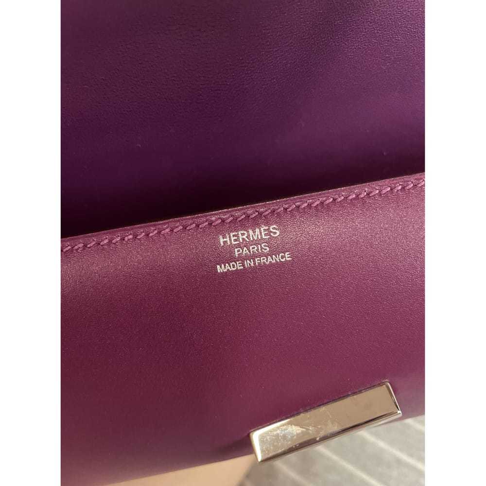 Hermès Egée leather clutch bag - image 3