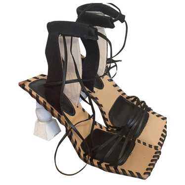 Jacquemus Bomba leather sandal - image 1