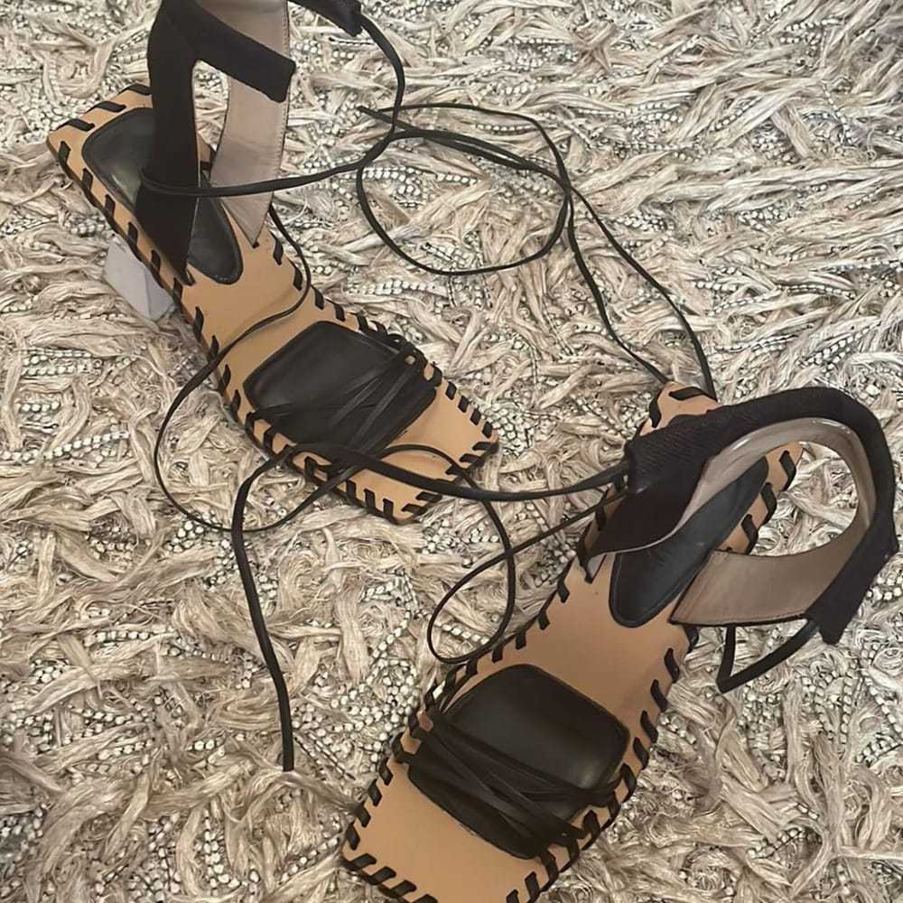 Jacquemus Bomba leather sandal - image 3