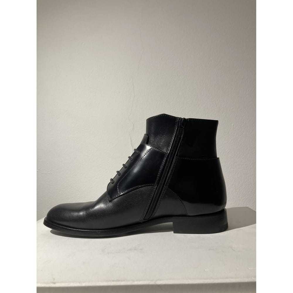 Versus Leather ankle boots - image 3