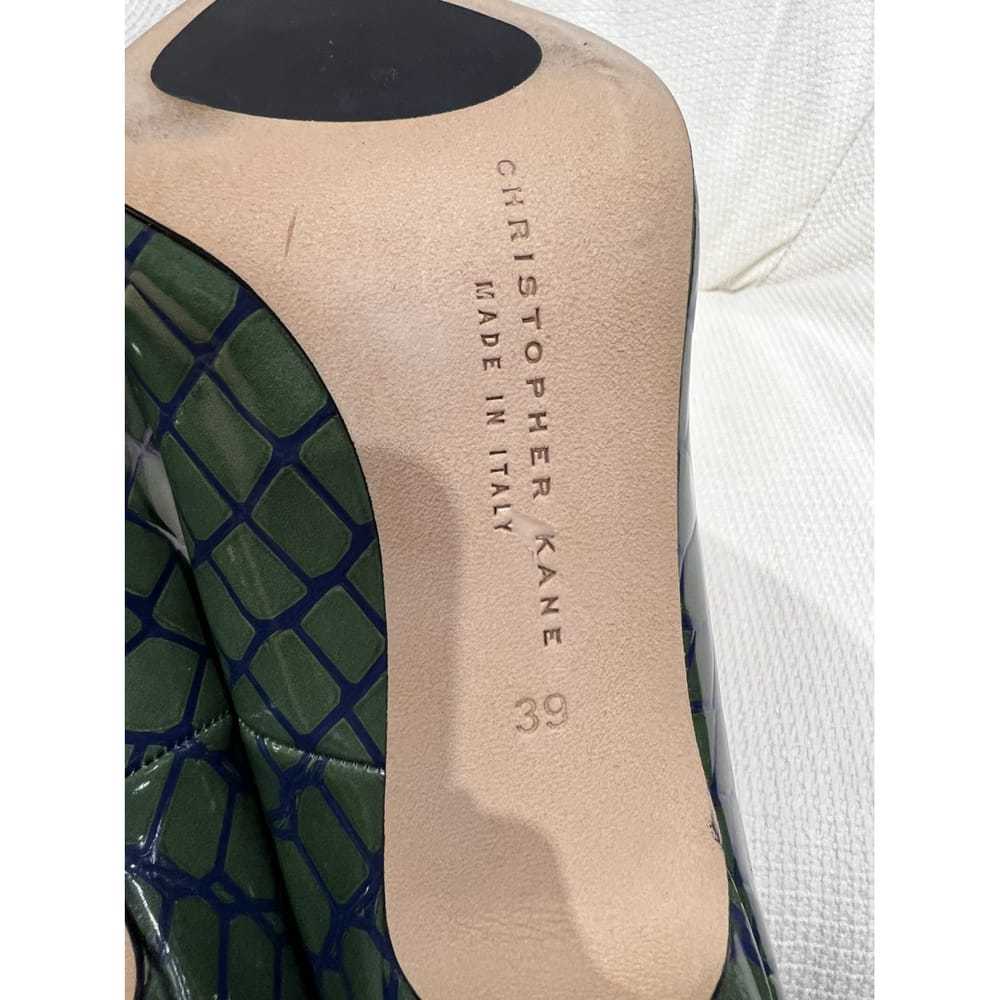 Christopher Kane Leather heels - image 5