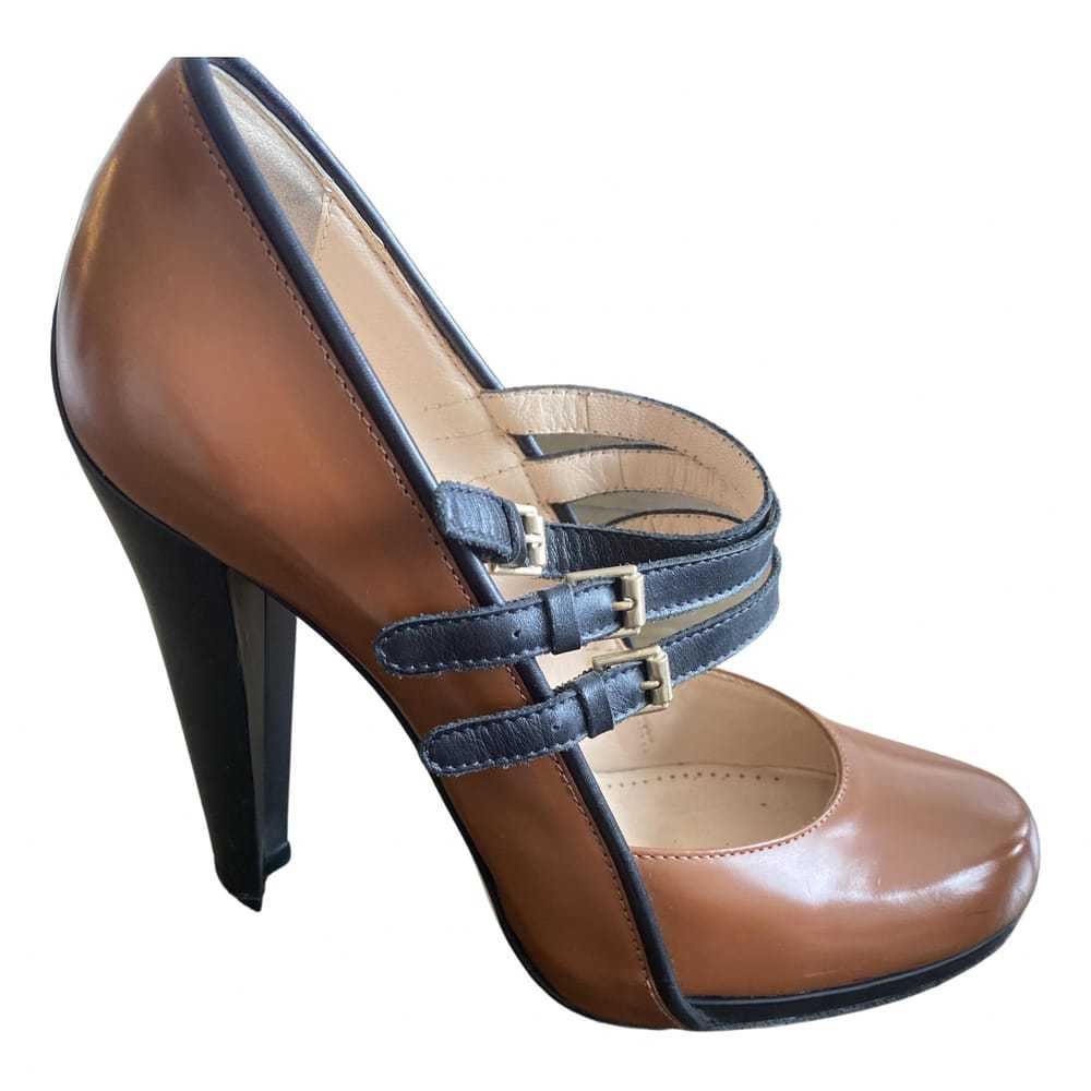 Bally Leather heels - image 1