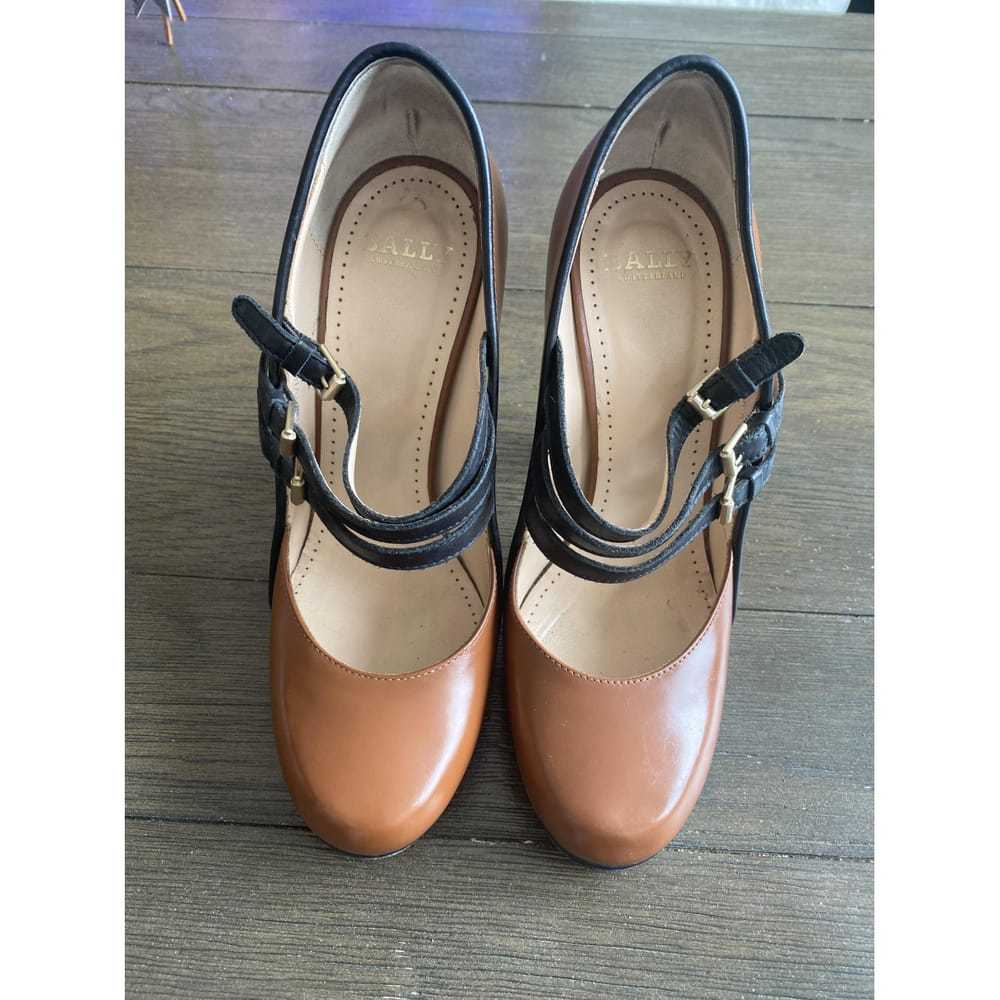 Bally Leather heels - image 2