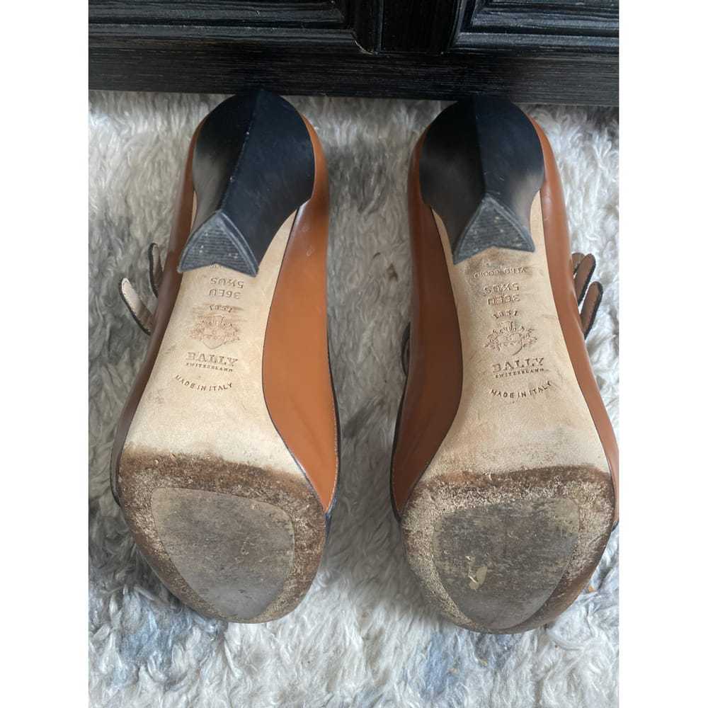 Bally Leather heels - image 5