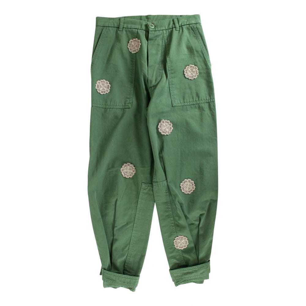 Girl by Band Of Outsiders Linen carot pants - image 1