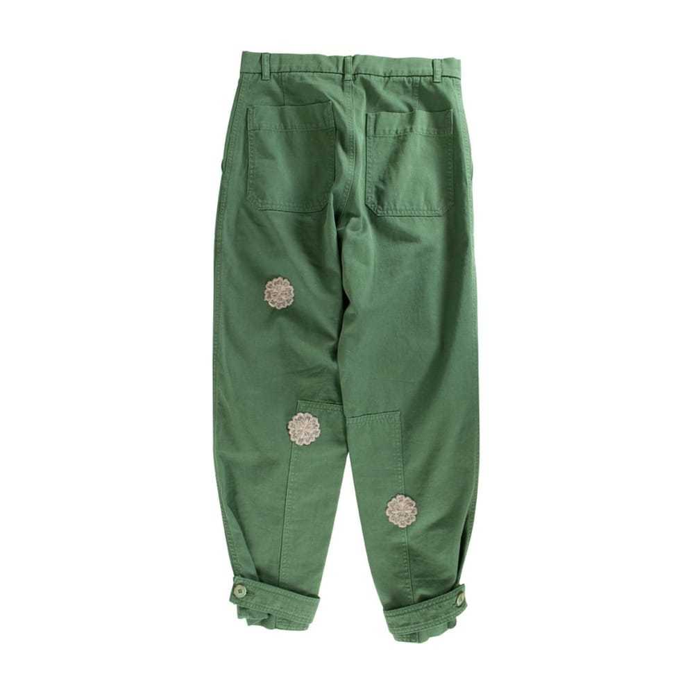 Girl by Band Of Outsiders Linen carot pants - image 2