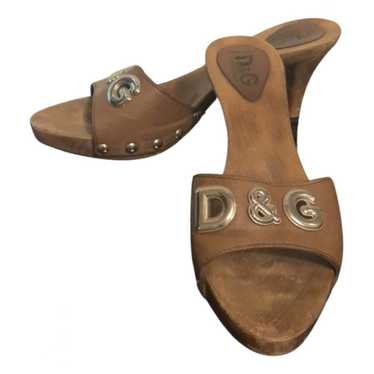 D&G Leather sandal - image 1