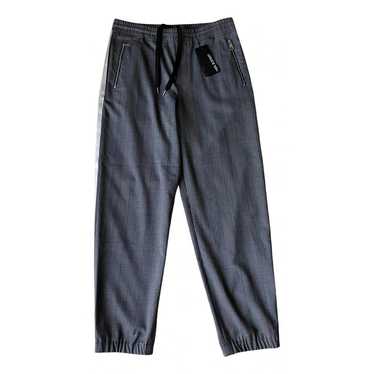 Neil Barrett Wool trousers