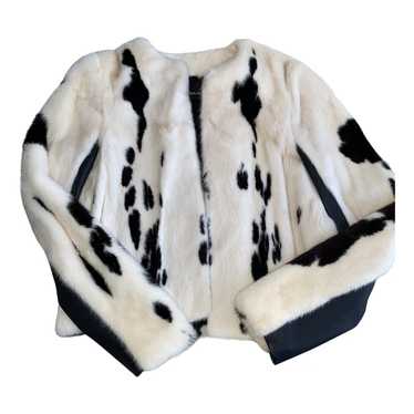 Yigal Azrouel Raccoon jacket - image 1