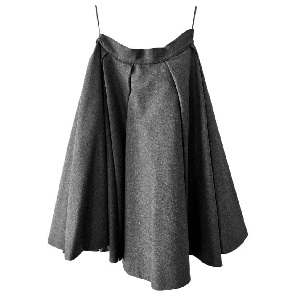 Ermanno Scervino Wool mid-length skirt - image 1