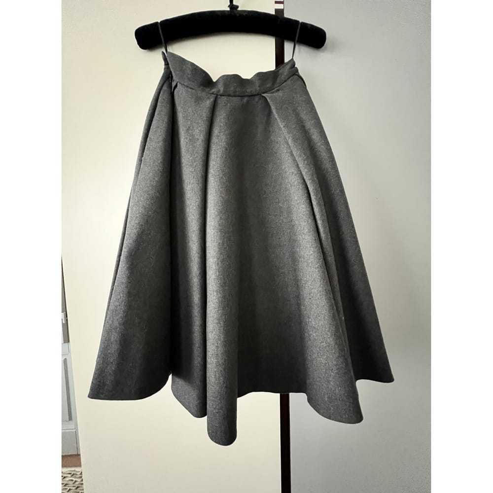 Ermanno Scervino Wool mid-length skirt - image 6