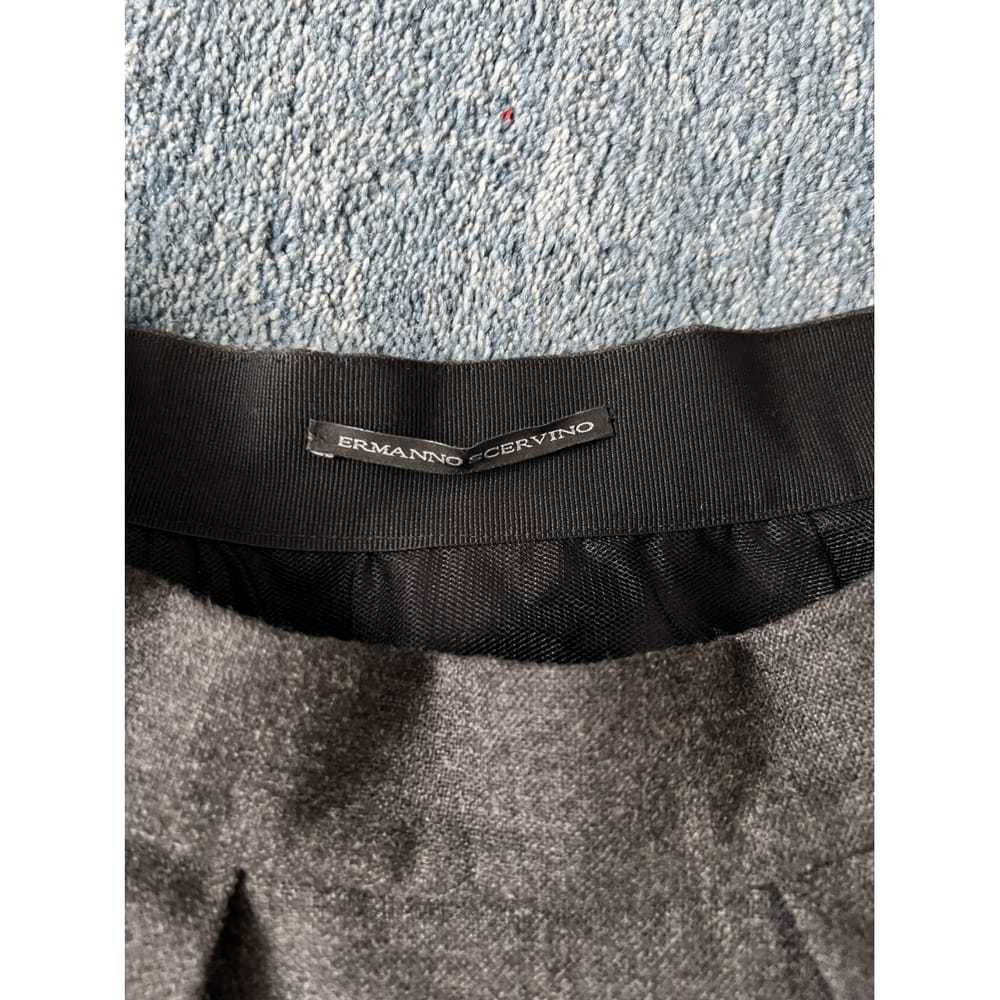 Ermanno Scervino Wool mid-length skirt - image 7