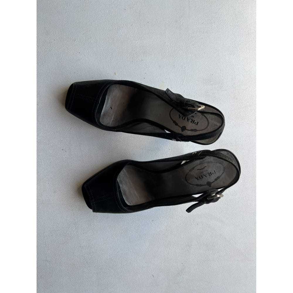 Prada Leather sandals - image 5