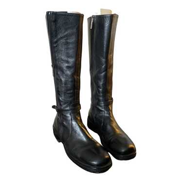 John Richmond Leather biker boots - image 1