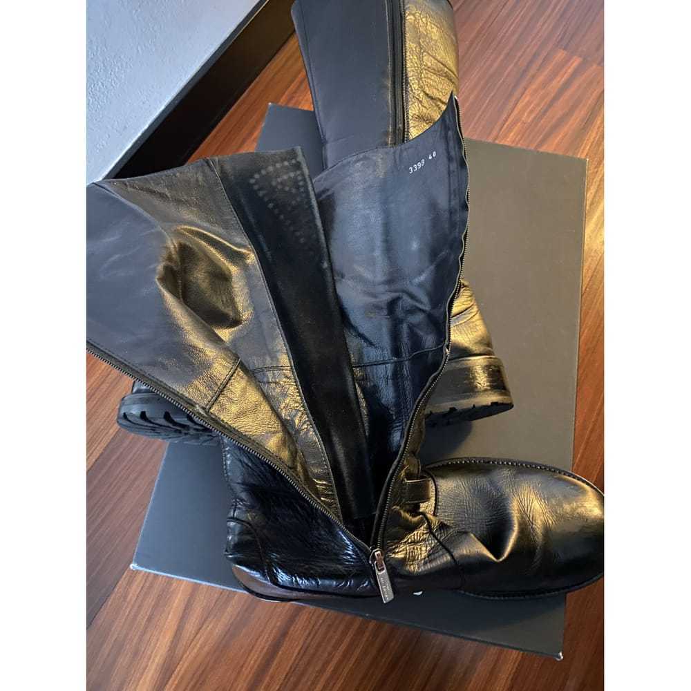 John Richmond Leather biker boots - image 8