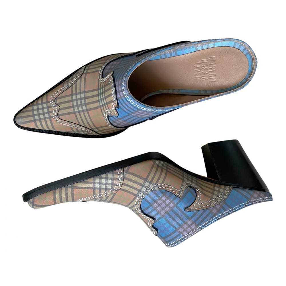 Maryam Nassir Zadeh Cloth sandals - image 1