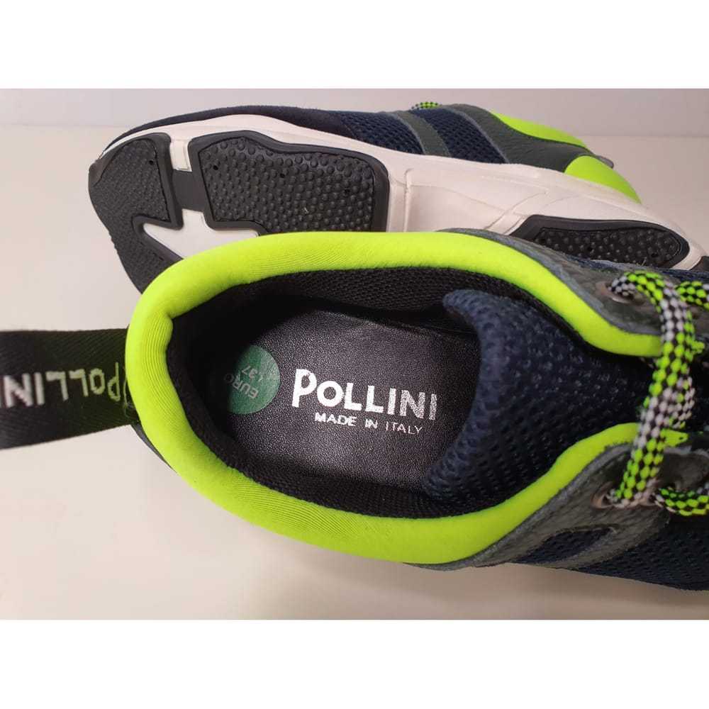 Pollini Leather trainers - image 2