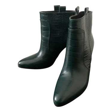 Via Roma xv Leather ankle boots - image 1