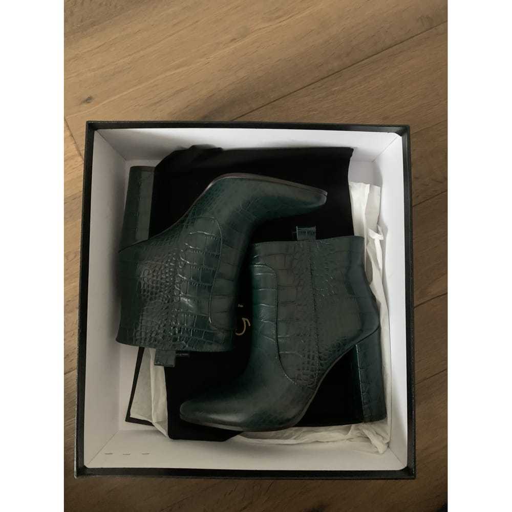 Via Roma xv Leather ankle boots - image 9